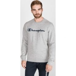 Champion Bluza Szary. Szare bluzy męskie Champion, l, z haftami, z bawełny, bez kołnierzyka, bez rękawów, bez kaptura. Za 221,95 zł.