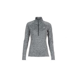 T-shirty z długim rękawem Under Armour TECH 1/2 ZIP TWIST. Czarne t-shirty damskie Under Armour, xl, bez wzorów, bez kołnierzyka. Za 199,00 zł.