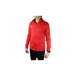 Bluzy Nike Park 18 Hoodie AA2059-657. Czerwone bluzy męskie Nike, s, bez wzorów, bez kołnierzyka, bez rękawów, bez kaptura. Za 119,99 zł.
