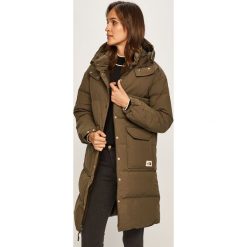 The North Face - Kurtka puchowa. Szare kurtki damskie The North Face, s, bez wzorów, z bawełny, długie. W wyprzedaży za 1299,00 zł.