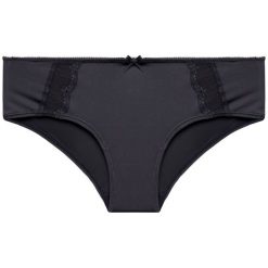 Figi klasyczne TOMMY HILFIGER 1387905307. Czarne figi damskie TOMMY HILFIGER, l, bez wzorów, z elastanu. W wyprzedaży za 89,00 zł.