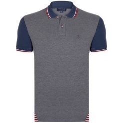 Giorgio Di Mare Koszulka Polo Męska gi655632 Xxl Szara. Szare koszulki męskie Giorgio di Mare, xxl, bez wzorów, polo, bez rękawów. Za 119,00 zł.