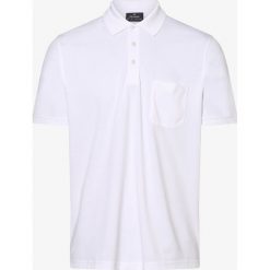 Ragman - Męska koszulka polo, biały. Białe koszulki męskie Ragman, m, bez wzorów, z tkaniny, bez rękawów. Za 179,95 zł.