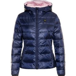 Kurtka puchowa Blauer Peterson 20SBLDC03029 3030. Niebieskie kurtki damskie Blauer, l, bez wzorów, z puchu, bez kaptura. Za 1099,00 zł.