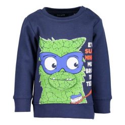 Blue Seven Bluza Chłopięca 62 Niebieski. Niebieskie bluzy chłopięce Blue Seven, bez wzorów, z bawełny, bez rękawów, bez kaptura. W wyprzedaży za 45,00 zł.