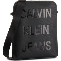 Saszetka CALVIN KLEIN JEANS - Coated Logo Micro Flatpack K50K504731 910. Czarne torby męskie skórzane Calvin Klein Jeans, bez wzorów, z jeansu, młodzieżowe. W wyprzedaży za 209,00 zł.