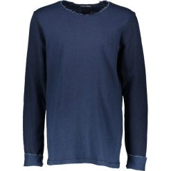 Swetry męskie: Sweter w kolorze granatowym