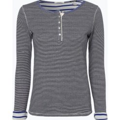 Scotch & Soda - Damska koszulka z długim rękawem, niebieski. Niebieskie koszulki damskie Scotch & Soda, l, bez wzorów, eleganckie, bez kołnierzyka. Za 179,95 zł.
