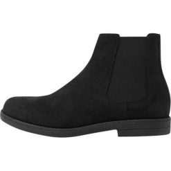 Neil Barrett CHELSEA BOOT Botki black. Czarne botki męskie marki Neil Barrett, z materiału. W wyprzedaży za 1091,35 zł.