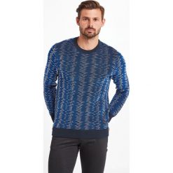 SWETER EMPORIO ARMANI. Swetry męskie Armani Exchange, m, bez wzorów, bez kołnierzyka, bez kaptura. Za 589,00 zł.