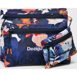 Desigual Sport - Kosmetyczka (2-pack). Niebieskie kosmetyczki damskie marki Desigual Sport, bez wzorów, z poliesteru, sportowe. Za 149,90 zł.
