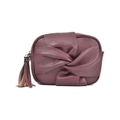 Torebka w kolorze bordowym - (S)21 x (W)16 x (G)7 cm. Brązowe torebki klasyczne damskie Bestsellers bags, w paski, z materiału. W wyprzedaży za 199,95 zł.