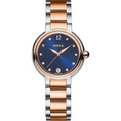 ZEGAREK DOXA Blue Stone 510.65.206.60. Niebieskie zegarki damskie DOXA. Za 1520,00 zł.