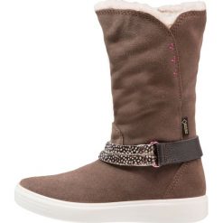 Buty zimowe damskie: ecco ECCO S7 Kozaki dark clay