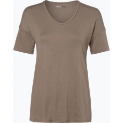 Marc Cain Sports - T-shirt damski, zielony. Zielone t-shirty damskie Marc Cain Sports, bez wzorów, prążkowane, bez kołnierzyka. Za 399,95 zł.