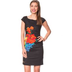 Sukienki: Sukienka „Dress” w kolorze czarnym ze wzorem