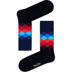 Skarpetki męskie: Happy Socks - Skarpety Faded Diamond