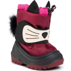 Śniegowce SERGIO BARDI KIDS - SBK-06-04-000039 634. Czerwone śniegowce dziewczęce Sergio Bardi Kids, bez zapięcia. Za 129,00 zł.