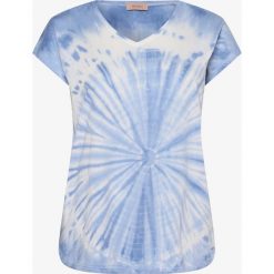 TRIANGLE - T-shirt damski, niebieski. Niebieskie t-shirty damskie Triangle, bez wzorów, bez kołnierzyka. Za 199,95 zł.