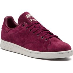 Buty adidas - Stan Smith DB3569 Maroon/Crywht/Cbrown. Czerwone sneakersy męskie Adidas, na co dzień, bez wzorów, z zamszu, eleganckie, bez zapięcia. Za 399,00 zł.
