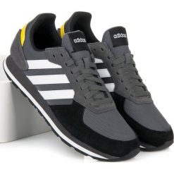 FINLEY adidas 8 k. Czarne buty sportowe męskie Adidas, bez zapięcia. Za 289,90 zł.
