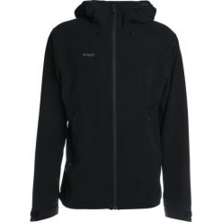 Kurtki sportowe męskie: Bergans RAMBERG Kurtka Softshell black/solidcharcoal