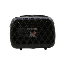 Kosmetyczki damskie: Kosmetyczka w kolorze czarnym – 17 l
