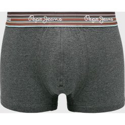 Pepe Jeans - Bokserki Cody (3-pack). Niebieskie bokserki męskie Pepe Jeans, bez wzorów, z elastanu. W wyprzedaży za 89,90 zł.
