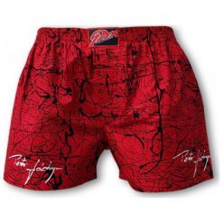 Styx Bokserki Męskie, M, Czerwone. Czerwone bokserki męskie marki Styx, z bawełny. Za 58,00 zł.