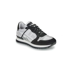 Buty John Galliano 8541. Czarne trampki męskie John Galliano, bez wzorów, bez zapięcia. Za 1279,00 zł.