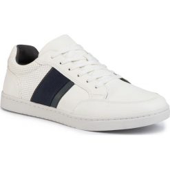 Sneakersy ALDO - Assimilis 15648433 043. Białe sneakersy męskie ALDO, bez zapięcia. W wyprzedaży za 189,00 zł.