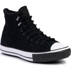 Trampki CONVERSE - Ctas Winter Hi GORE-TEX 165451C Black/White/Black. Czarne półbuty męskie Converse, na co dzień, bez wzorów, ze skóry, eleganckie, bez zapięcia. Za 489,00 zł.