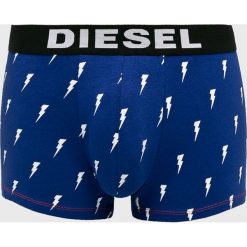 Diesel - Bokserki (3-pack). Niebieskie bokserki męskie marki Diesel, z elastanu. W wyprzedaży za 159,90 zł.
