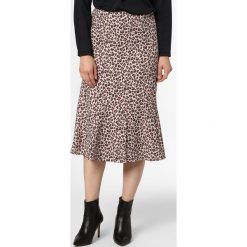 Marc Cain Collections - Spódnica damska, beżowy. Brązowe spódniczki damskie Marc Cain Collections, bez wzorów. Za 759,95 zł.