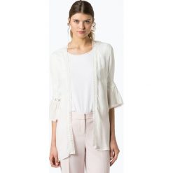 Aygill's - Blezer damski, biały. Białe bolerka i narzutki damskie Aygill's, s, bez wzorów, bez rękawów. Za 59,95 zł.