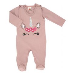 Makoma Komplet Dwuczęściowy Dziewczęcy Unicorn 56 Różowy. Czerwone stroje dwuczęściowe dziewczęce marki Makoma, z bawełny. Za 49,00 zł.