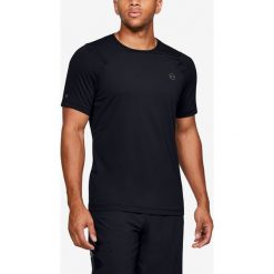 Under Armour RUSH™ Koszulka Czarny. Czarne podkoszulki męskie Under Armour, s, z nadrukiem, z elastanu, bez kołnierzyka, krótkie. Za 257,95 zł.