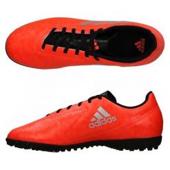Buty ADIDAS AQ4332 Conquisto II TF (rozmiar 48) Czerwony. Czerwone buty sportowe męskie Adidas, z syntetyku, bez zapięcia, na fitness i siłownię. Za 92,99 zł.