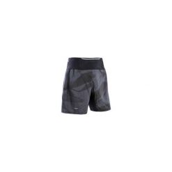 Spodenki do biegania BAGGY TRAIL męskie. Szare spodnie męskie EVADICT, xl, bez wzorów, z elastanu, do biegania. Za 69,99 zł.
