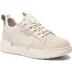Sneakersy G-STAR RAW - Rackam Yard II Low Wmn D12451-B035-205 Bisque. Brązowe półbuty damskie marki G-Star RAW, bez wzorów, ze skóry, retro, bez obcasa, na płaskiej podeszwie, bez zapięcia. Za 559,00 zł.