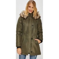 Only - Parka. Zielone kurtki damskie ONLY, s, bez wzorów, z poliesteru, długie. W wyprzedaży za 139,90 zł.
