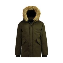 Stone Goose Kurtka Męska Bagoose Xl Khaki. Brązowe kurtki męskie Stone Goose, xl, bez wzorów, bez kaptura. W wyprzedaży za 318,00 zł.