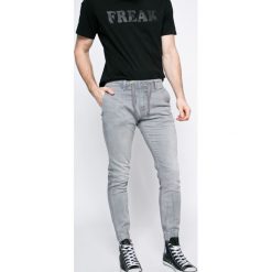 Pepe Jeans - Jeansy. Szare jeansy męskie Pepe Jeans, bez wzorów. W wyprzedaży za 199,90 zł.