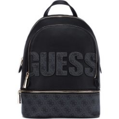 Guess Skye Large Plecak Czarny. Czarne plecaki damskie Guess, w paski, z materiału. Za 554,95 zł.