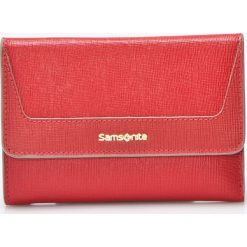 Portfele damskie: Samsonite – Portfel skórzany