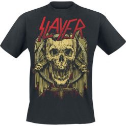 T-shirty męskie: Slayer Skullwings T-Shirt czarny