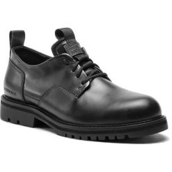 Półbuty G-STAR RAW - Core Derby D11779-A850-976 Raven. Czarne półbuty męskie G-Star RAW, na co dzień, bez wzorów, ze skóry ekologicznej, klasyczne, bez zapięcia. W wyprzedaży za 409,00 zł.