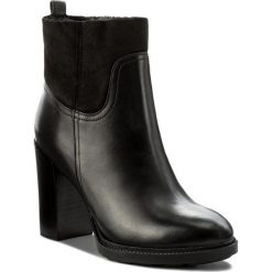 Botki GINO ROSSI - Mizuki DBH616-Y84-0240-9999-M 99/99. Czarne botki damskie skórzane Gino Rossi. W wyprzedaży za 349,00 zł.