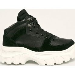 Pepe Jeans - Buty Mayfair Warm. Czarne buty sportowe damskie Pepe Jeans, bez wzorów, z jeansu, sportowe. W wyprzedaży za 269,90 zł.