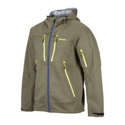 Kurtki trekkingowe męskie: BERG OUTDOOR Kurtka męska D+ JACKET oliwkowa r. XL